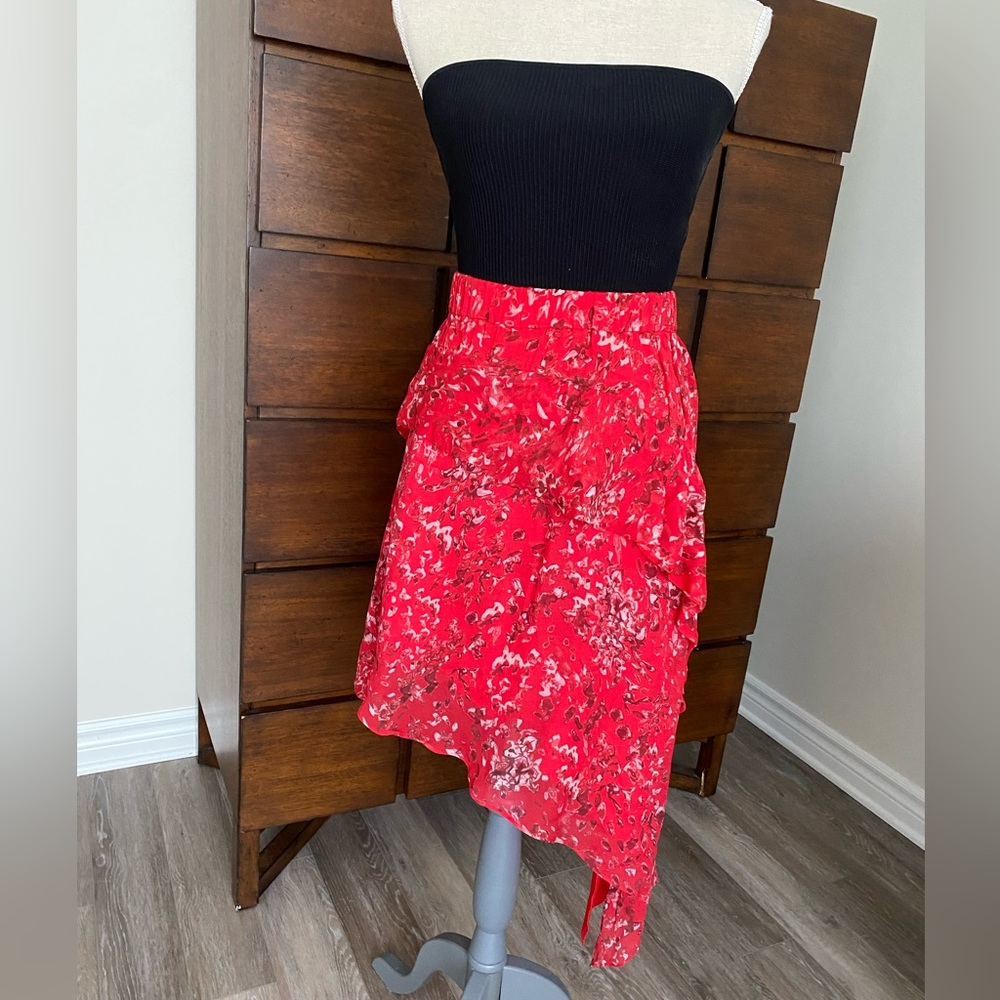 IRO A-symmetrical skirt